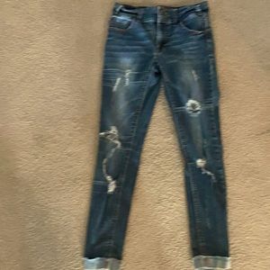 Really cute size 6 ankle jeggings